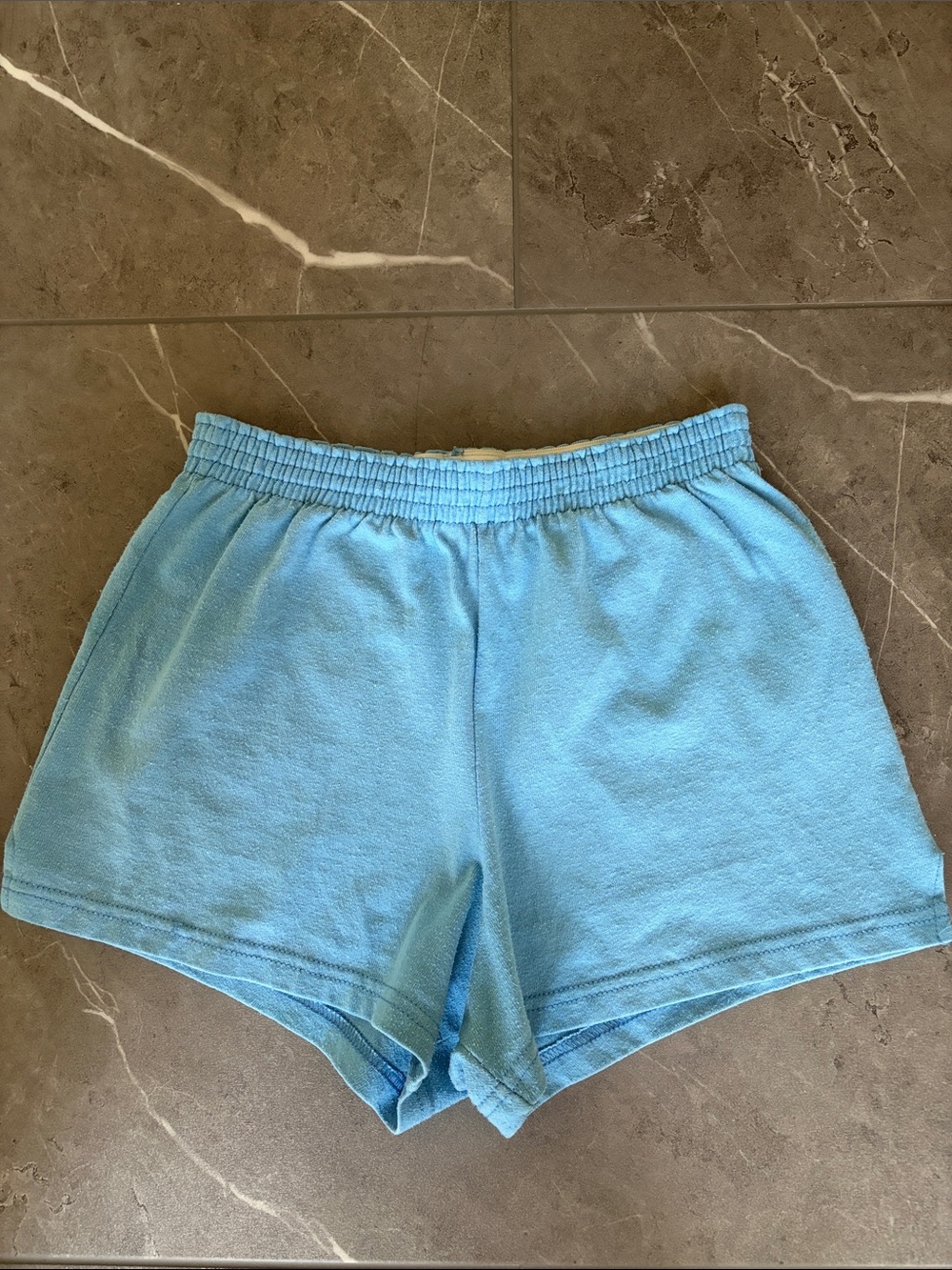 Blue Soffe Shorts